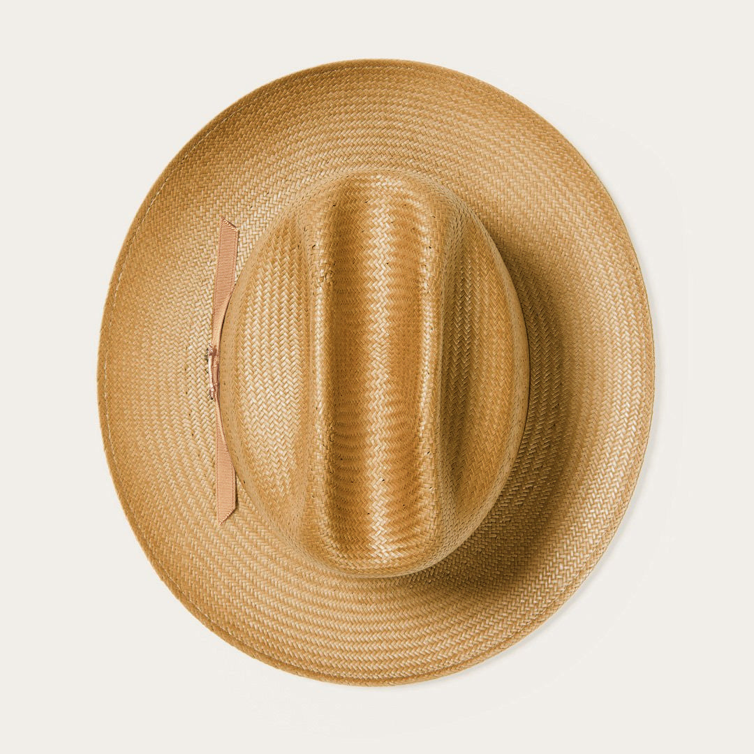 Distinguished Vented Straw Cowboy Hat - Image 10