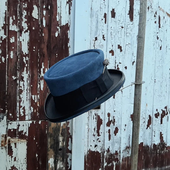 Doctor Sleep 2019 Movie Pork Pie Fedora Hat Replica - Image 13