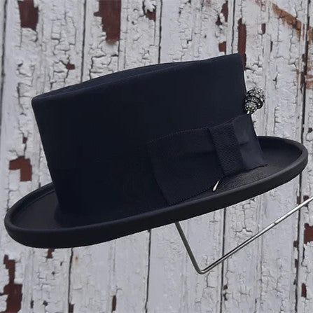 Doctor Sleep 2019 Movie Pork Pie Fedora Hat Replica - Image 2