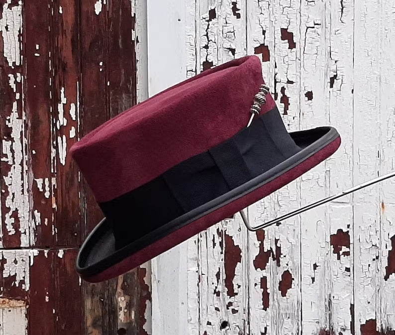 Doctor Sleep 2019 Movie Pork Pie Fedora Hat Replica - Image 6