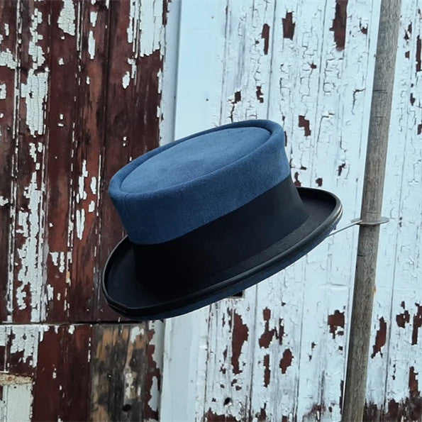 Doctor Sleep 2019 Movie Pork Pie Fedora Hat Replica - Image 11