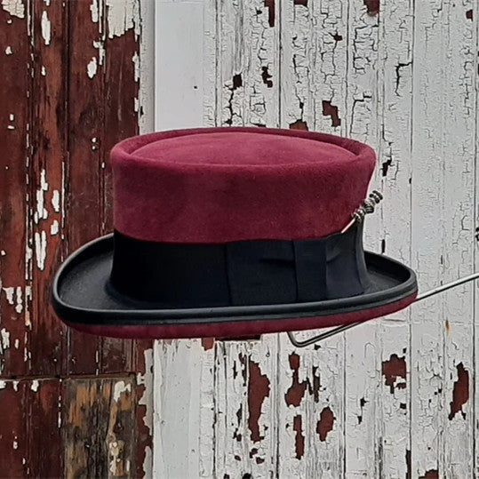Doctor Sleep 2019 Movie Pork Pie Fedora Hat Replica - Image 7