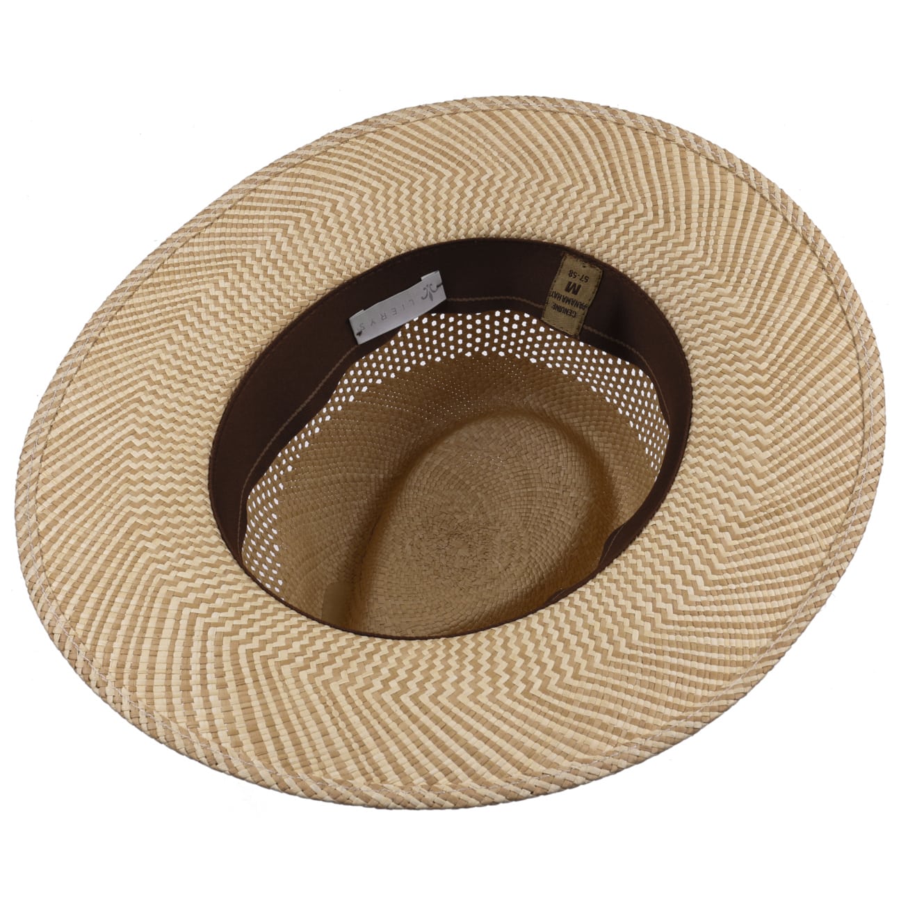Eco-Friendly Panama Sun Hat - Image 3