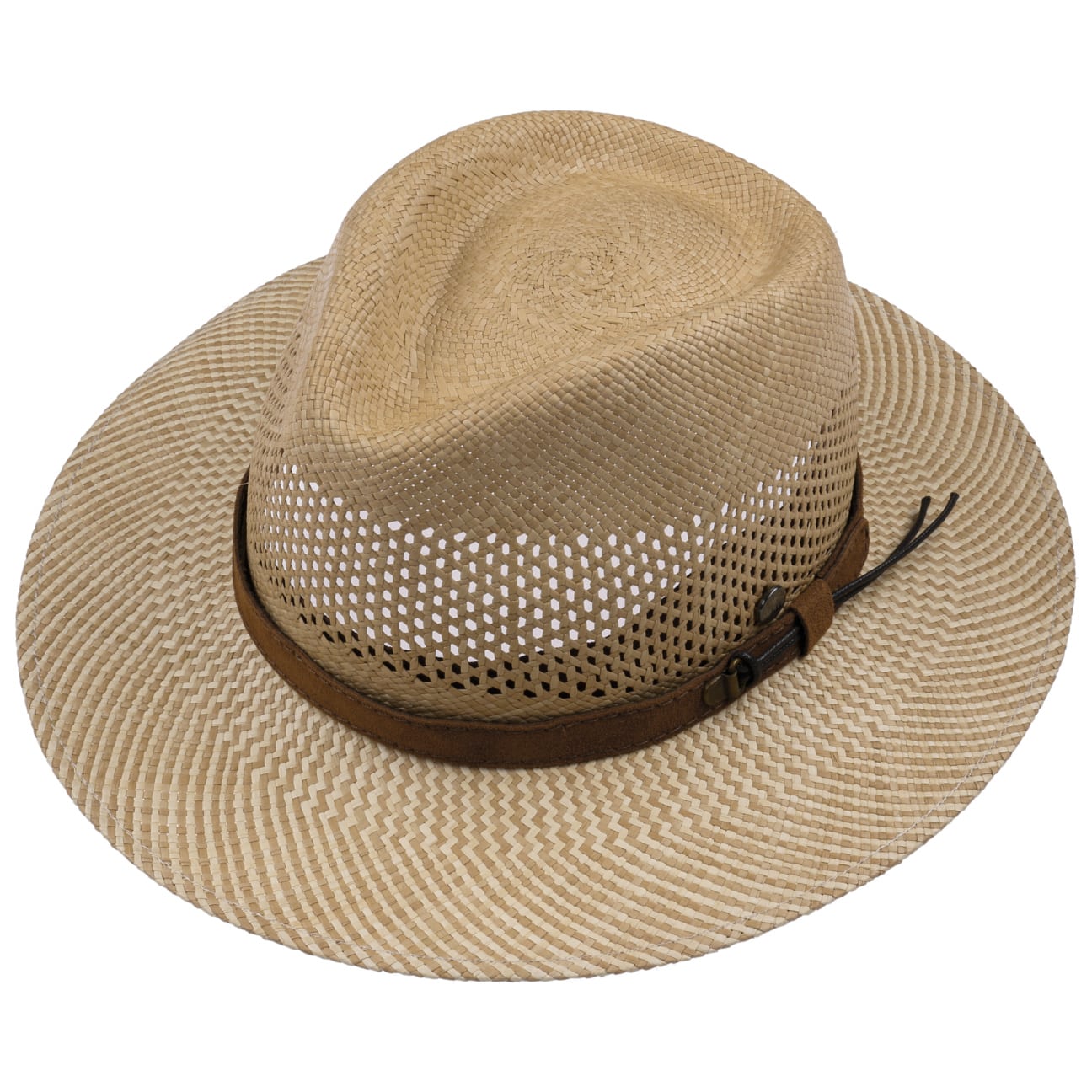 Eco-Friendly Panama Sun Hat - Image 2