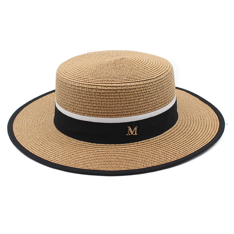 Elegant Straw Boater Hat - Image 8