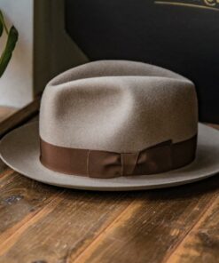 Felt Finery Series Fancy Felt Fedora Hat