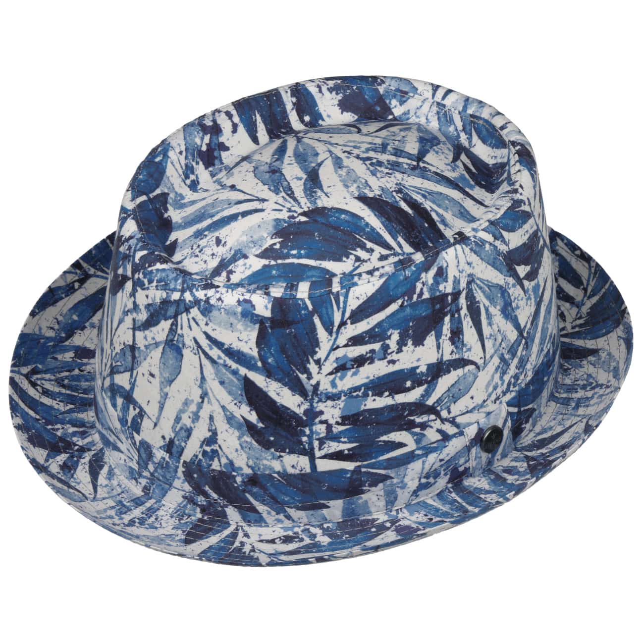 Floral Pork Pie Cloth Hat - Image 3