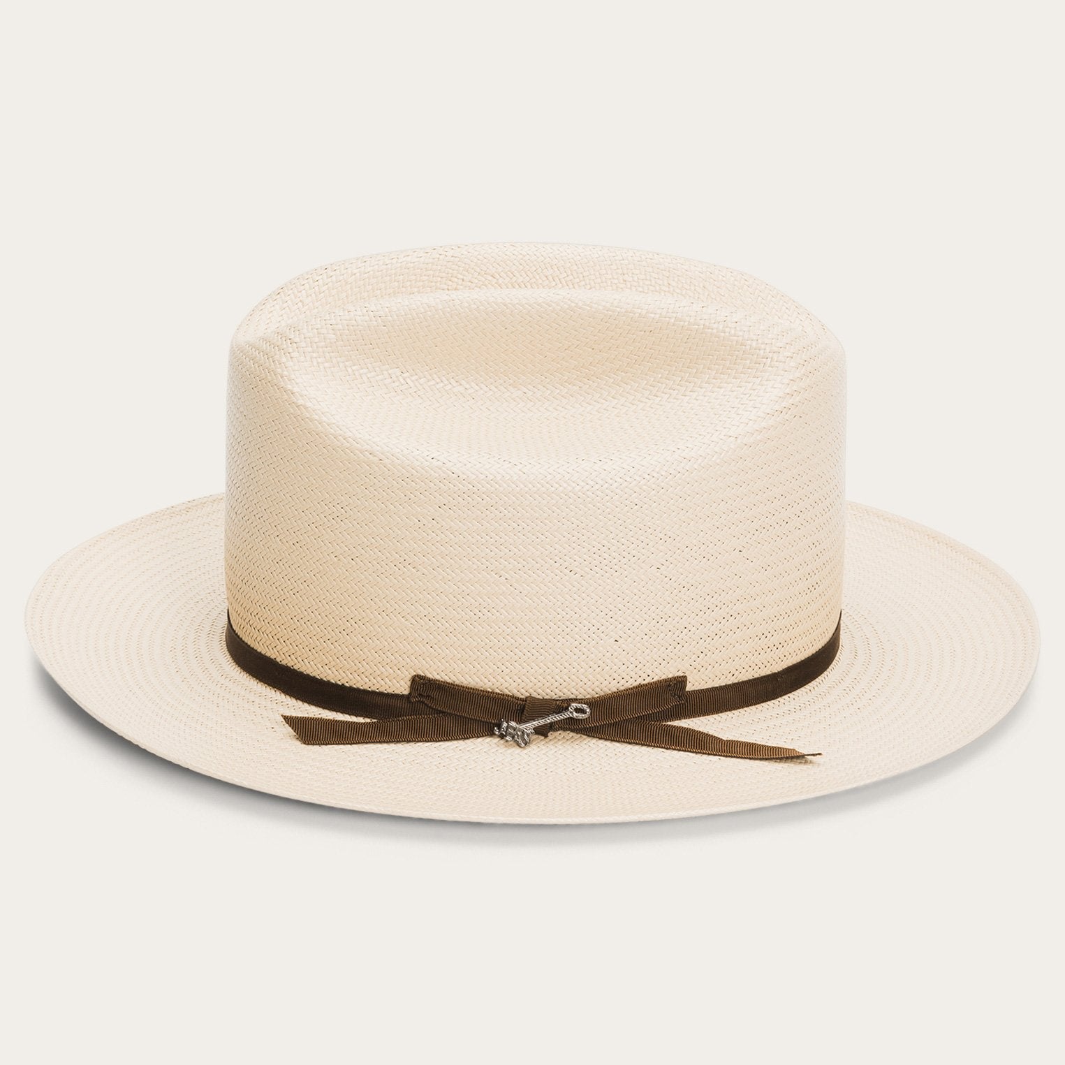 Freedom Straw Fedora Hat - Image 4