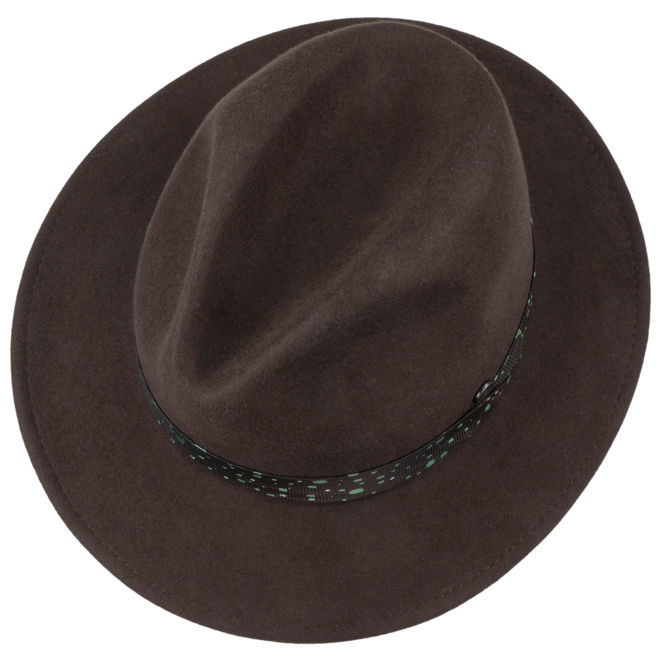 Gordon Traveller Felt Fedora Hat - Image 2
