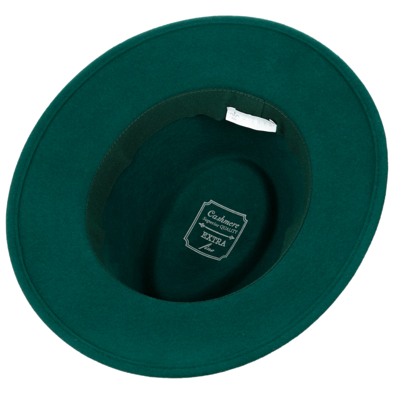 Green Traveller Felt Fedora Hat - Image 4