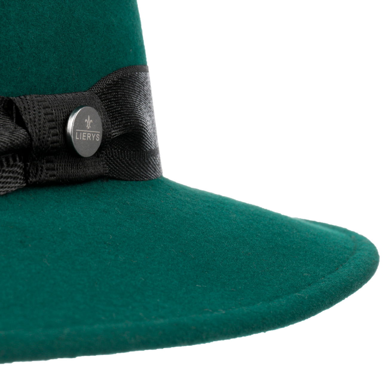 Green Traveller Felt Fedora Hat - Image 5