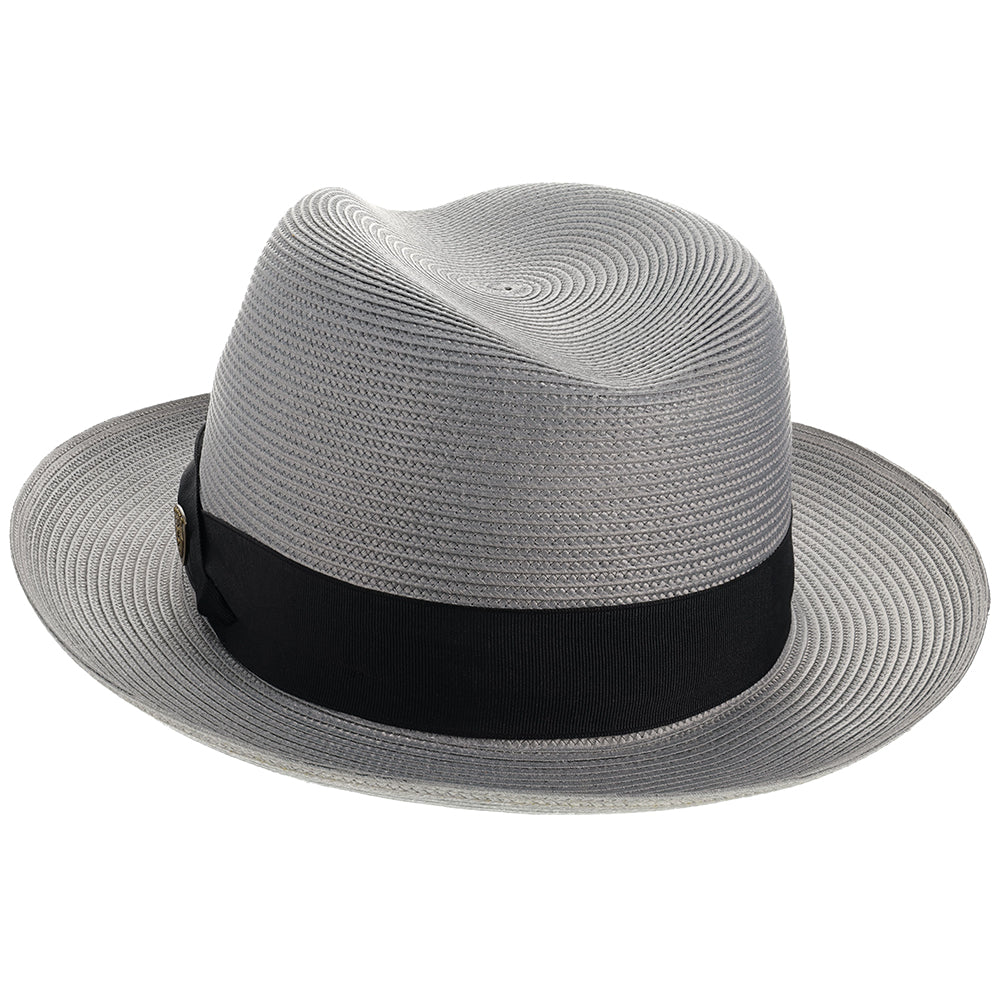 Heritage Classic Fedora Straw Fedora Hat - Image 5