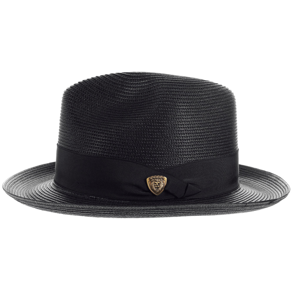 Heritage Classic Fedora Straw Fedora Hat - Image 18