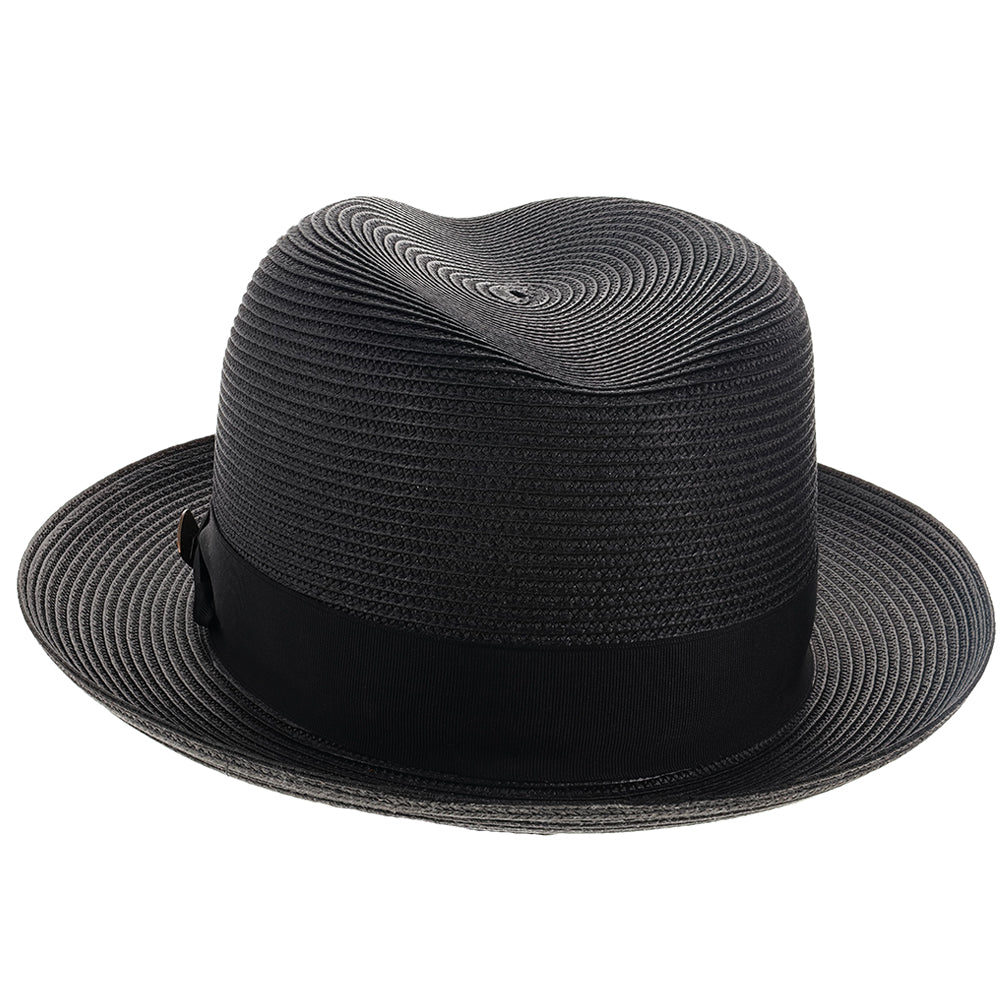 Heritage Classic Fedora Straw Fedora Hat - Image 21