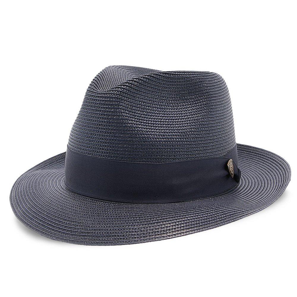Heritage Classic Fedora Straw Fedora Hat - Image 12