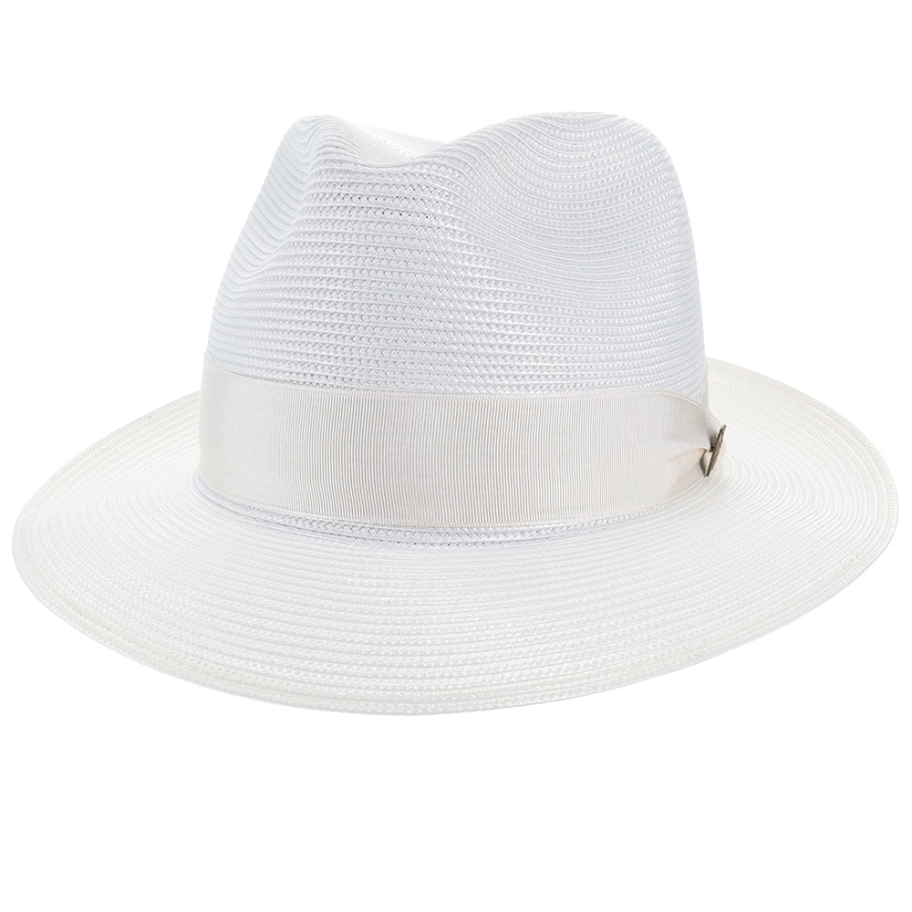Heritage Classic Fedora Straw Fedora Hat - Image 13