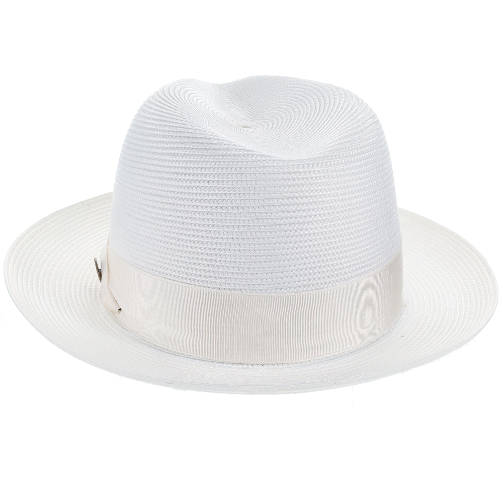 Heritage Classic Fedora Straw Fedora Hat - Image 16