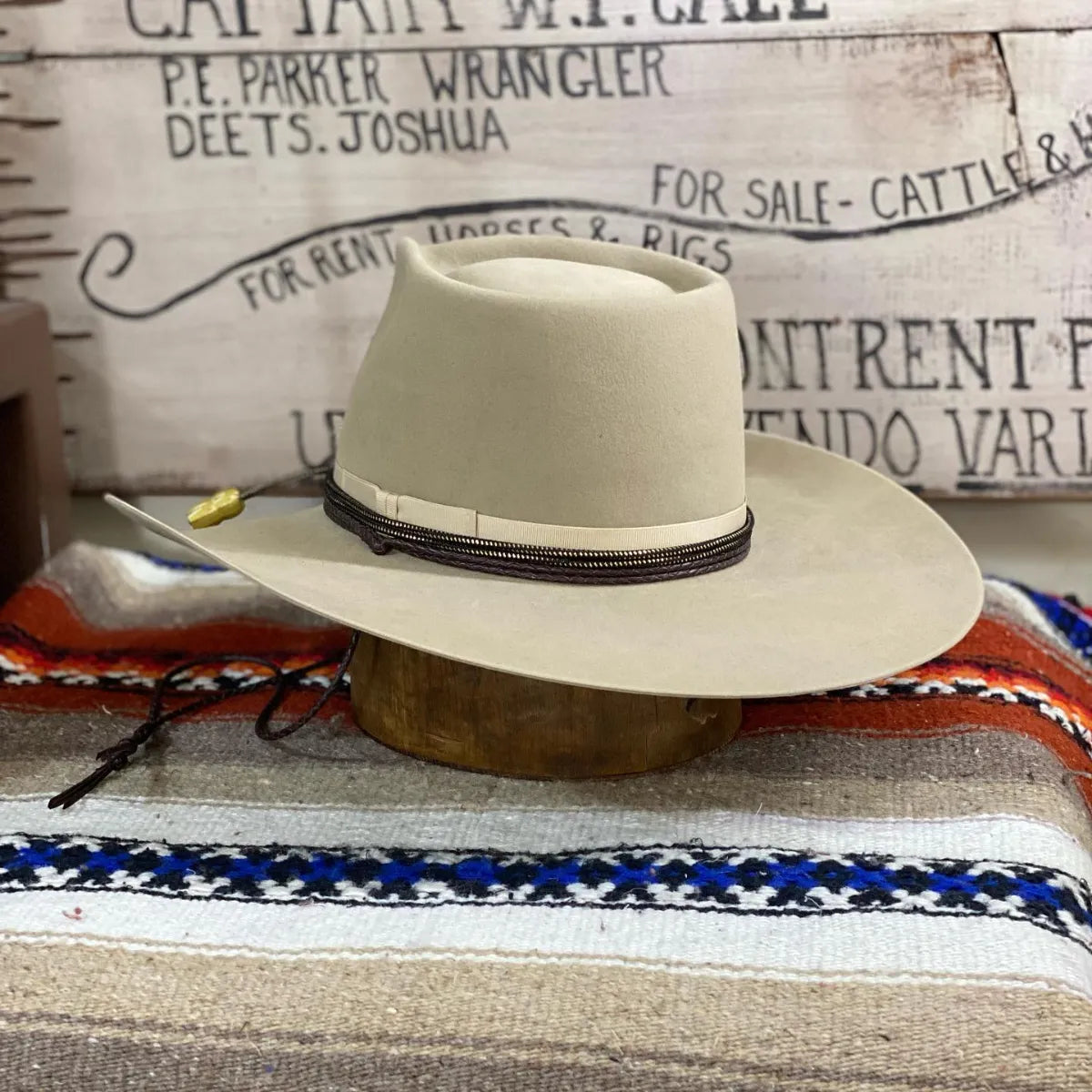 John Wayne The Cowboys Hat Replica - Image 3