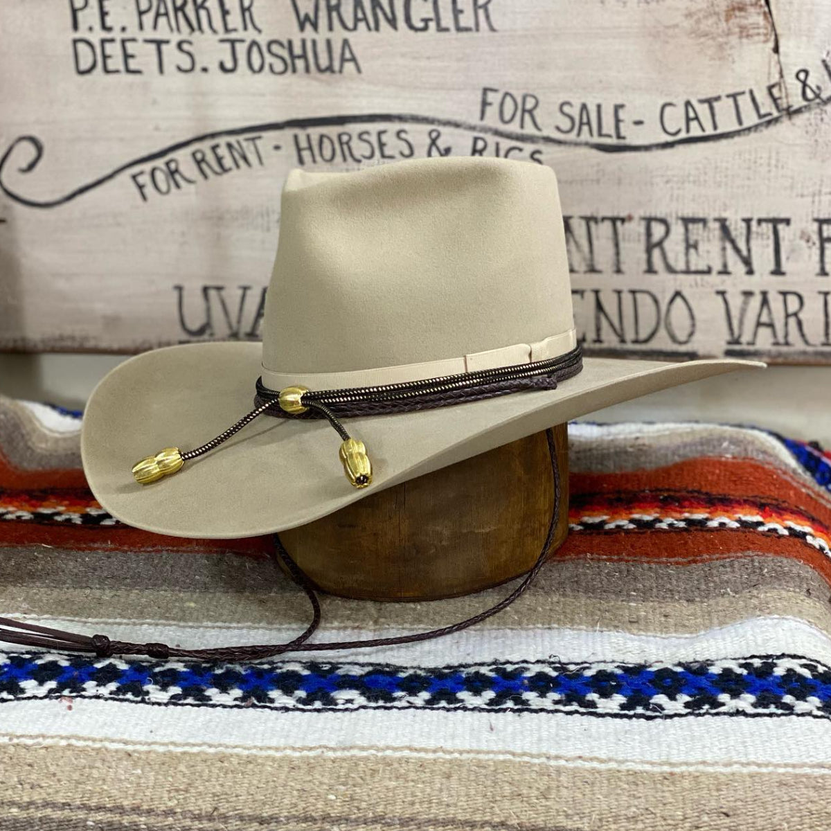 John Wayne The Cowboys Hat Replica - Image 2