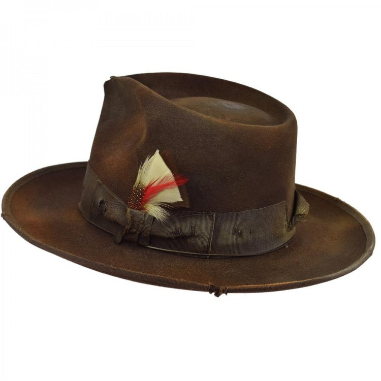 Johnny Depp Dusty Customized Fedora - Image 12