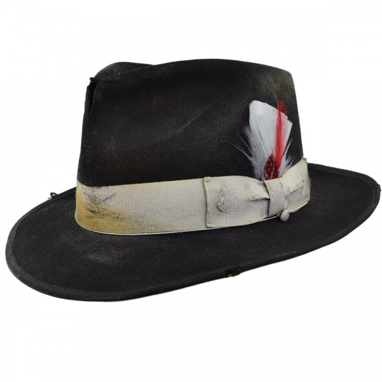 Johnny Depp Dusty Customized Fedora - Image 7