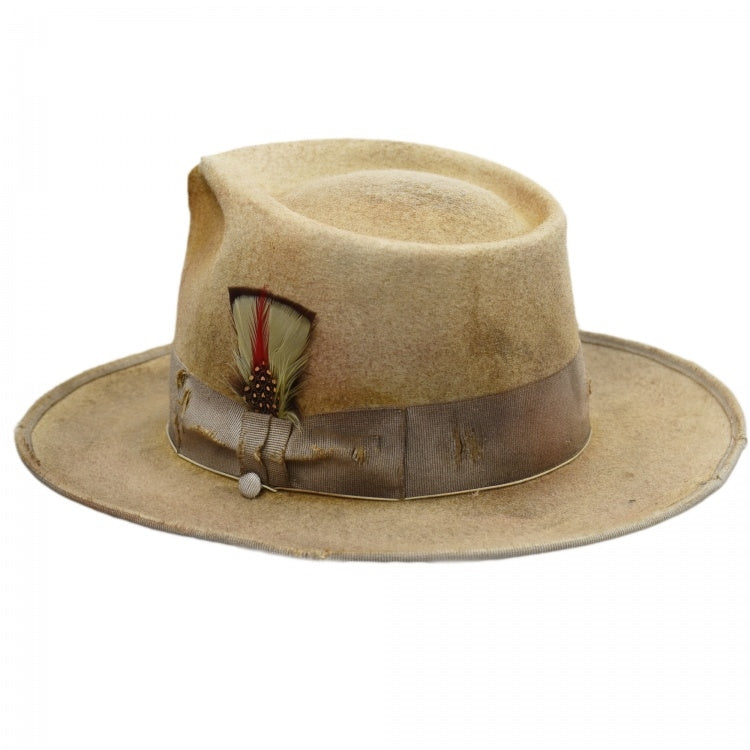 Johnny Depp Dusty Customized Fedora - Image 2