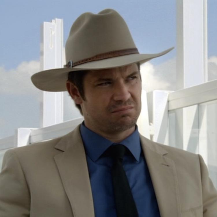 Justified 2010 Movie Felt Cowboy Hat Replica - Image 4