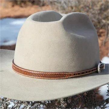Justified 2010 Movie Felt Cowboy Hat Replica - Image 3