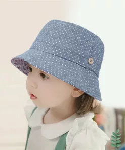 Kids Breathable Bucket Hat