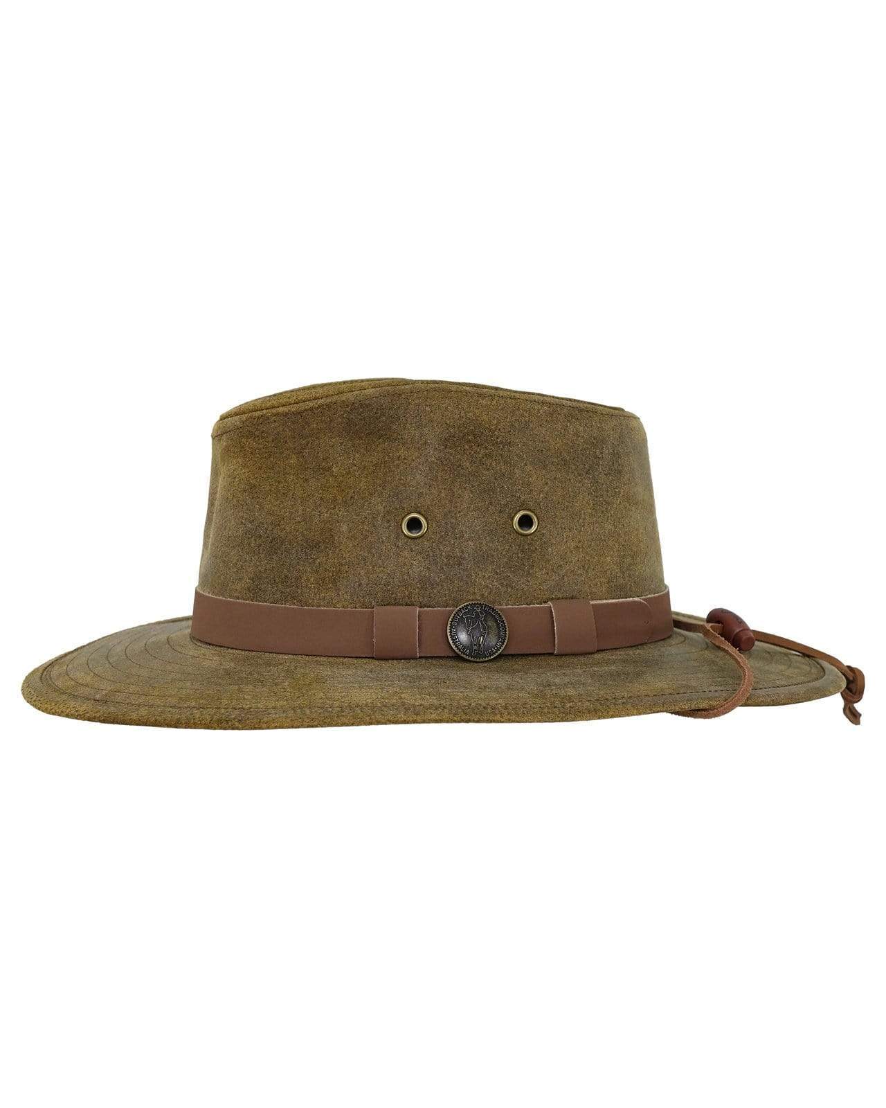 Leather Kodiak Hat - Image 3