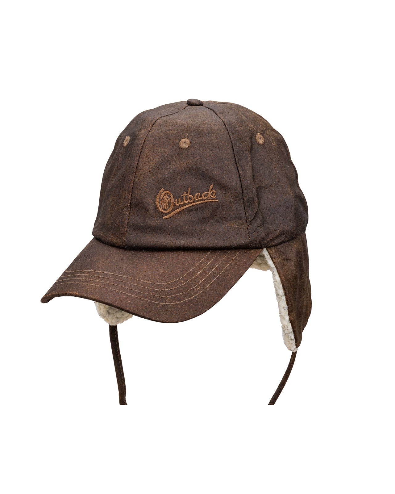 Leather McKinley Cap - Image 4