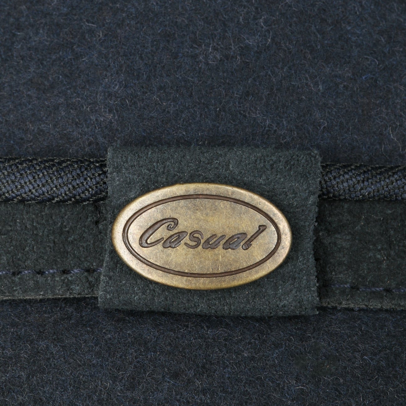 Lennaron Pork Pie Wool Fedora Hat - Image 4