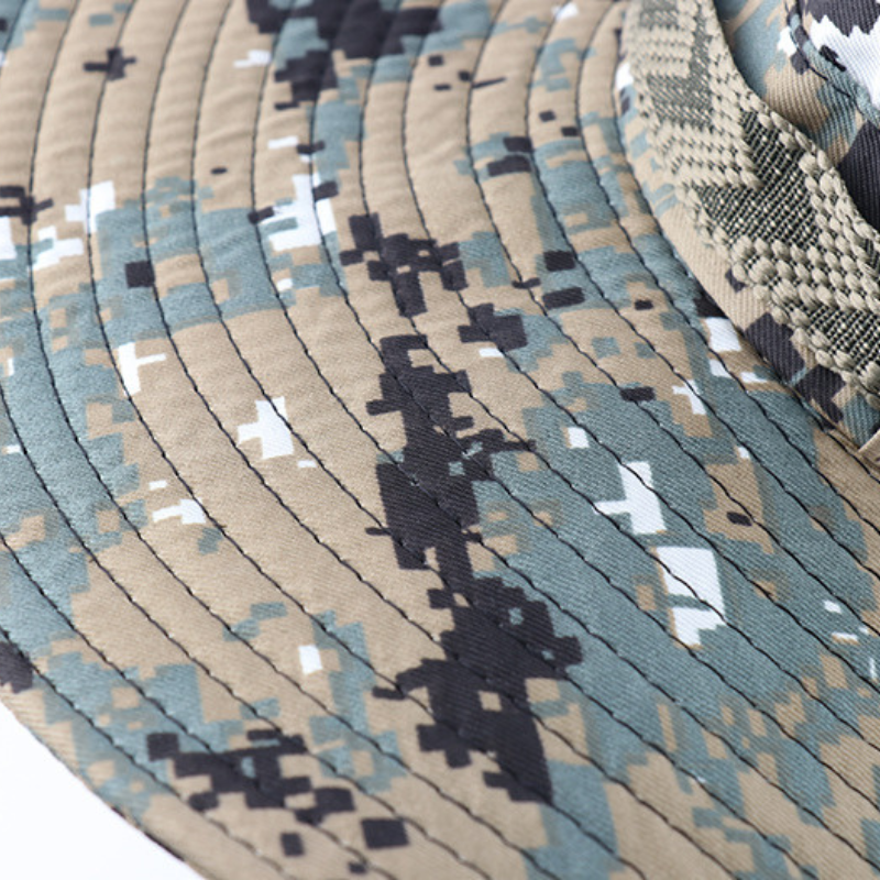 Men and Women Camouflage Large Brim Boonie Hat - Image 8