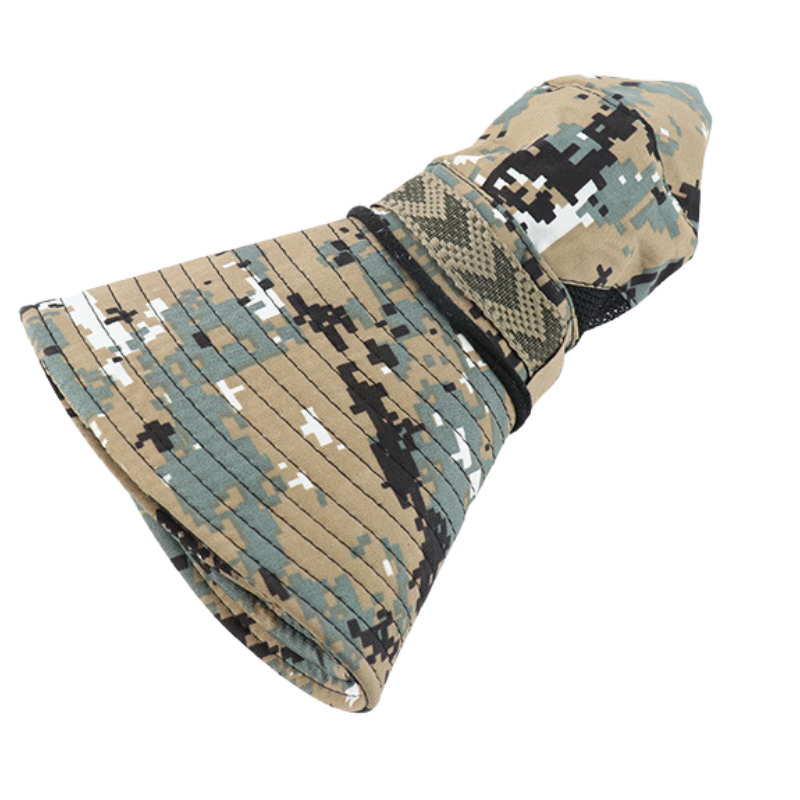 Men and Women Camouflage Large Brim Boonie Hat - Image 7