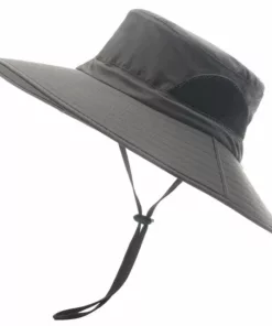 Men and Women Large Brim Waterproof Breathable Outdoor Quick Dry Boonie Hat