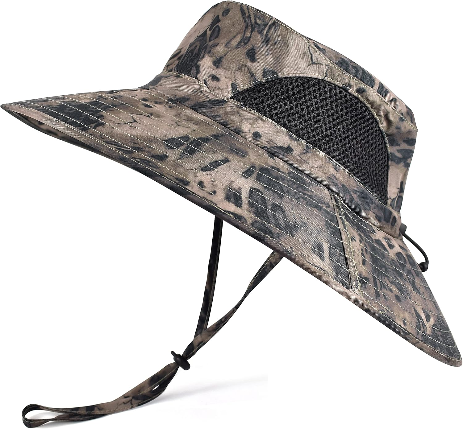 Men and Women Large Brim Waterproof Breathable Outdoor Quick Dry Boonie Hat - Image 20