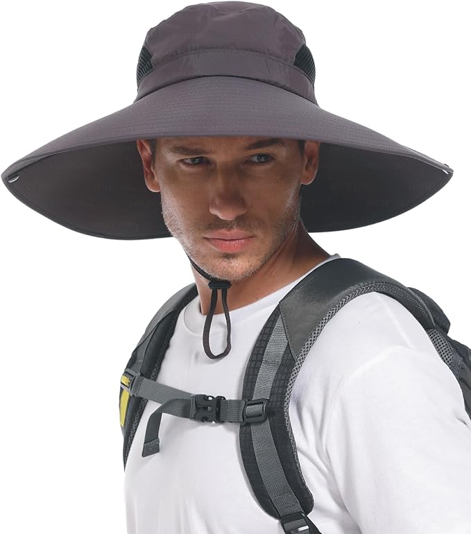 Men & Women Ultra Wide Brim hat UPF50+ Waterproof Sun hat - Image 6