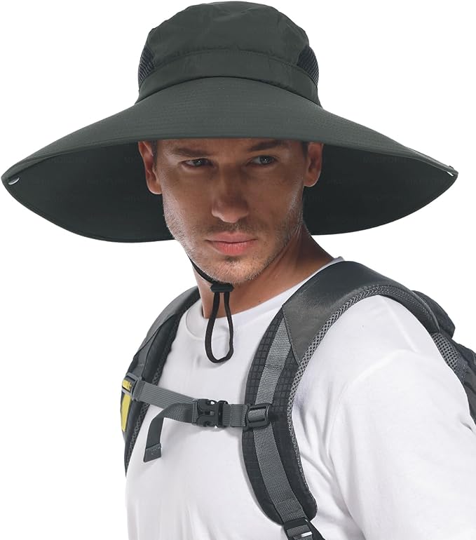 Men & Women Ultra Wide Brim hat UPF50+ Waterproof Sun hat - Image 7