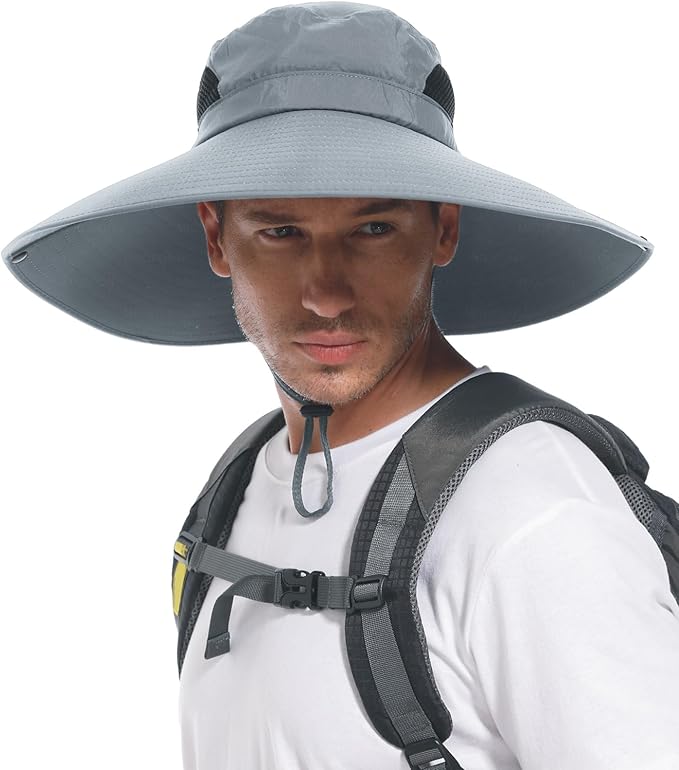Men & Women Ultra Wide Brim hat UPF50+ Waterproof Sun hat - Image 8