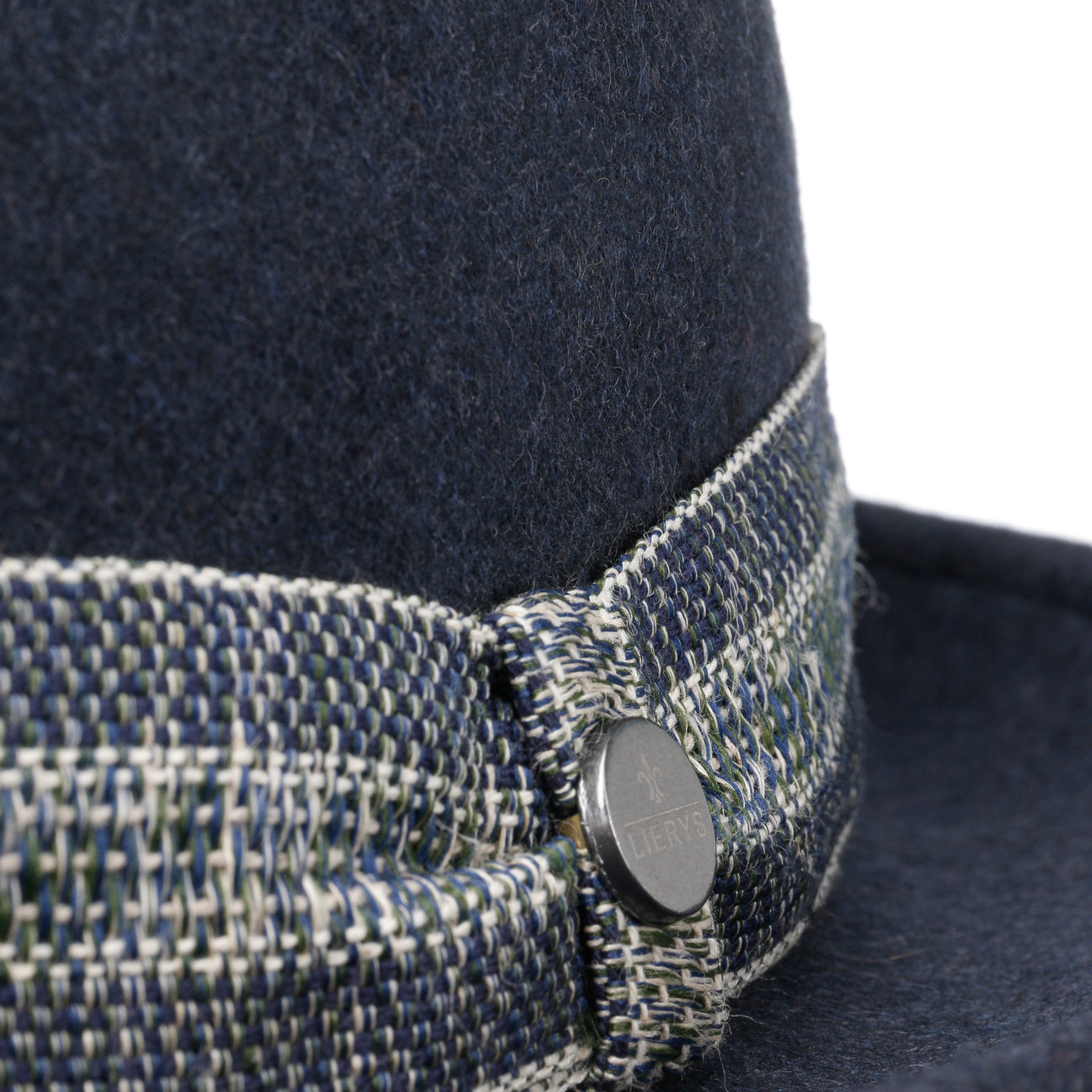 Mendrick Pork Pie Fedora Hat - Image 4