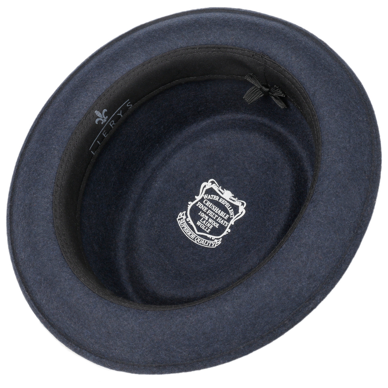 Mendrick Pork Pie Fedora Hat - Image 3