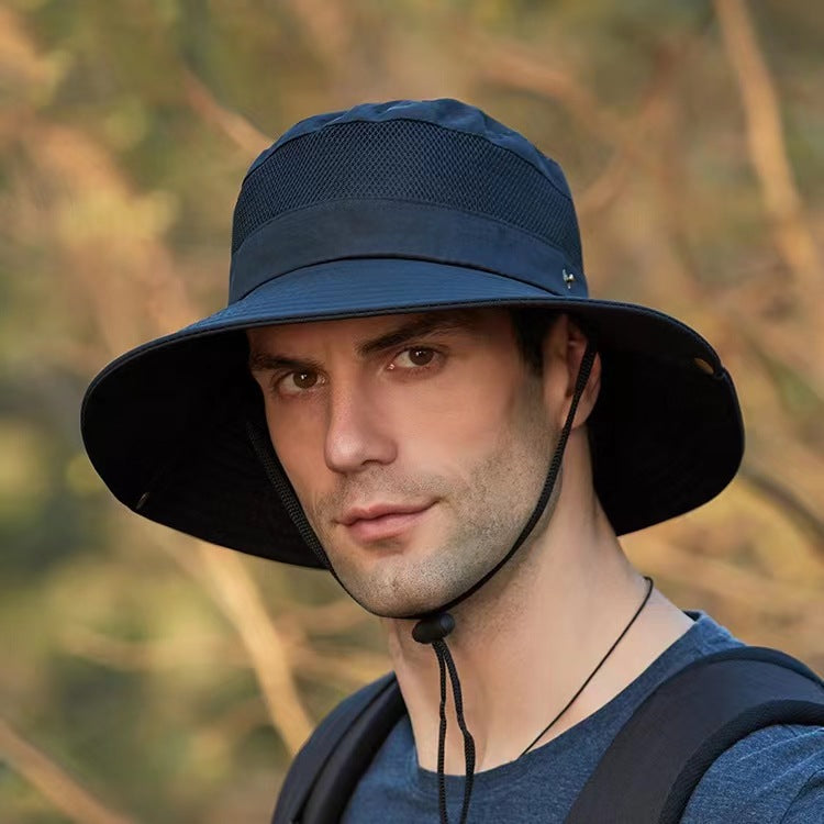 Mesh Breathable Boonie Hat For Men Women - Image 7