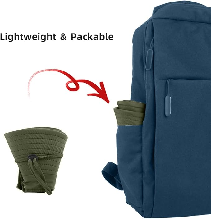 Mesh Breathable Boonie Hat For Men Women - Image 4