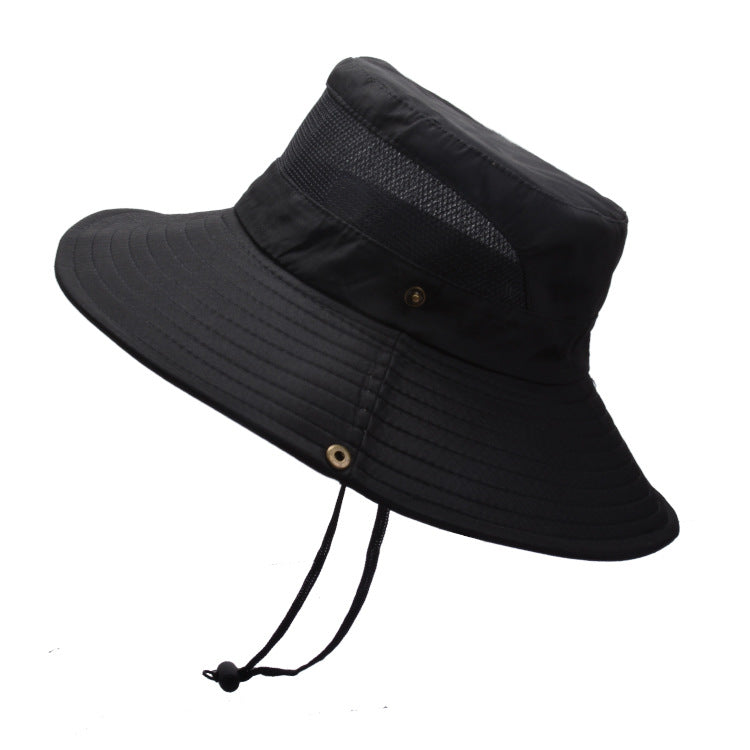 Mesh Breathable Boonie Hat For Men Women - Image 17