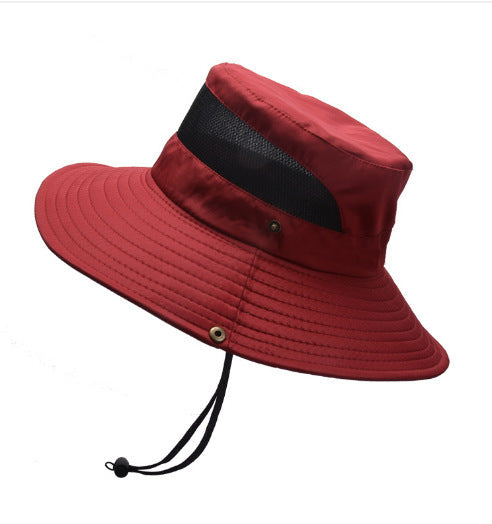 Mesh Breathable Boonie Hat For Men Women - Image 14