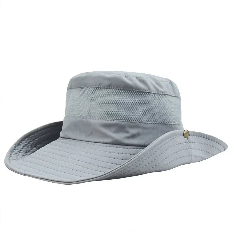 Mesh Breathable Boonie Hat For Men Women - Image 13