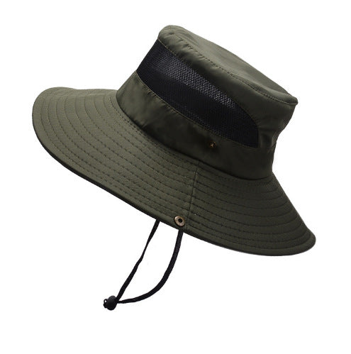 Mesh Breathable Boonie Hat For Men Women - Image 16