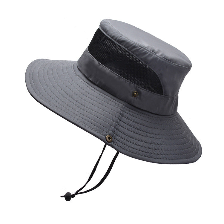 Mesh Breathable Boonie Hat For Men Women - Image 15