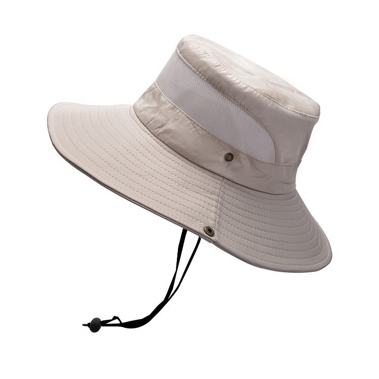 Mesh Breathable Boonie Hat For Men Women - Image 18