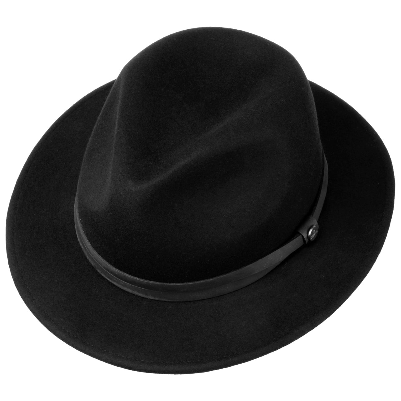 Monterrey Traveller Wool Fedora Hat - Image 2